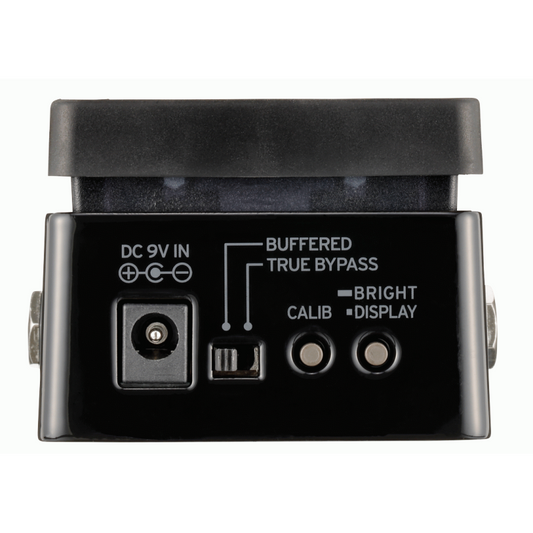 KORG Pitchblack XS Extra Small Chromatic Integrated Floor Pedal Tuner