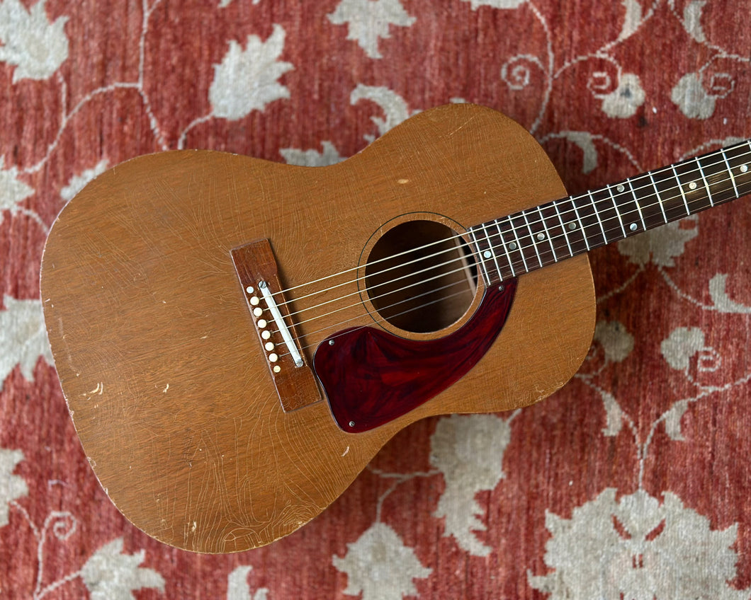 1968 Gibson B-15 - Mahogany Body (LG-0) w/ ADJ Bridge (1.79 kg)