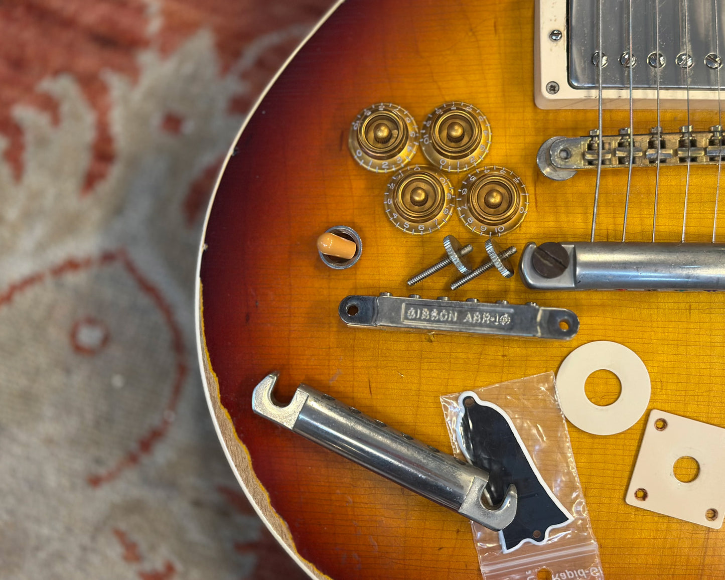 Gibson Custom Collectors Choice 1960 Reissue Les Paul Standard CC #7 - "John Shanks" w/ OHSC - Modified with Patent # T-Top + Monty PAF (097/300)