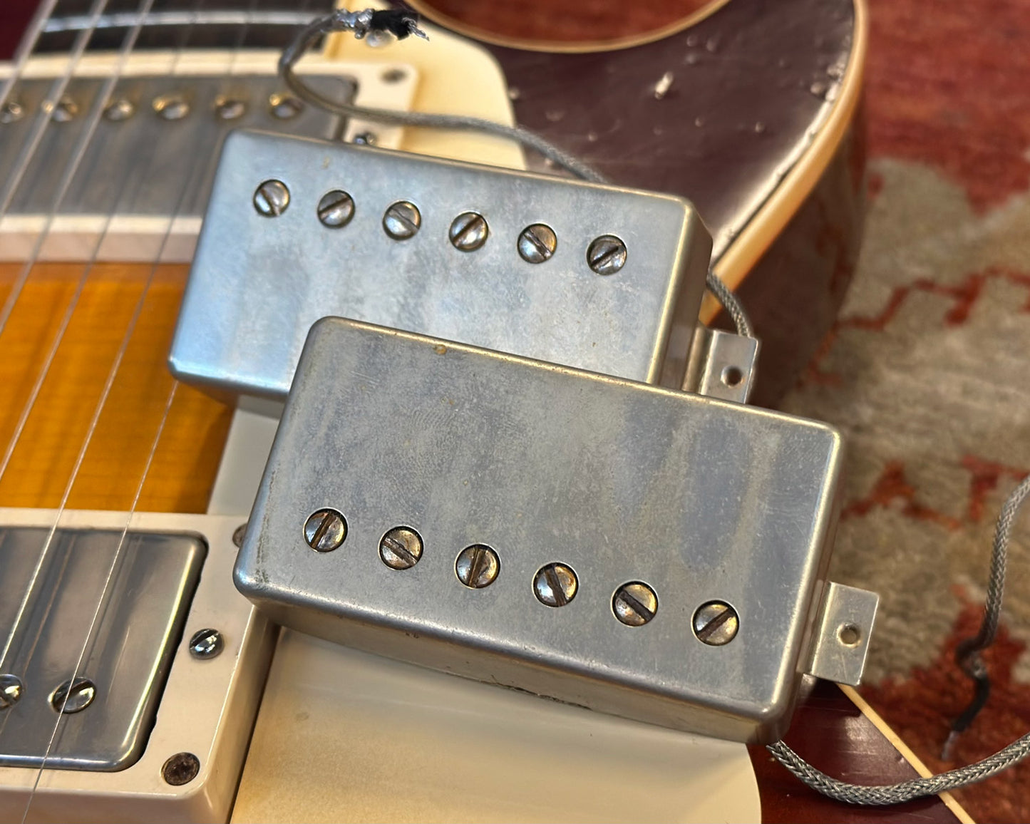 Gibson Custom Collectors Choice 1960 Reissue Les Paul Standard CC #7 - "John Shanks" w/ OHSC - Modified with Patent # T-Top + Monty PAF (097/300)