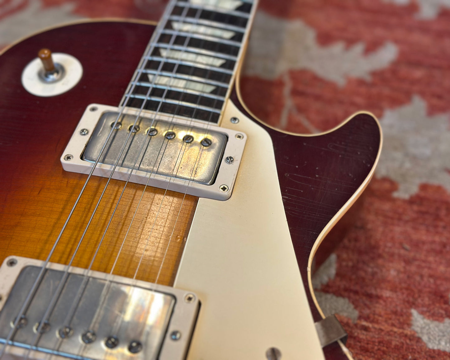 Gibson Custom Collectors Choice 1960 Reissue Les Paul Standard CC #7 - "John Shanks" w/ OHSC - Modified with Patent # T-Top + Monty PAF (097/300)