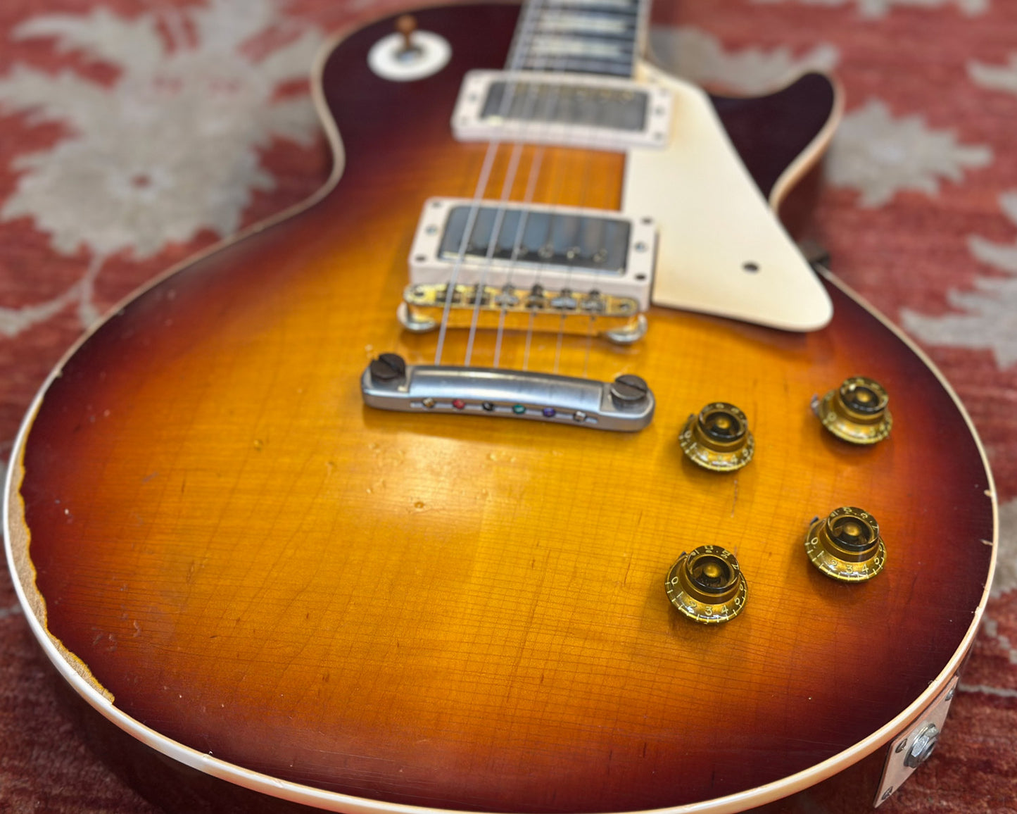 Gibson Custom Collectors Choice 1960 Reissue Les Paul Standard CC #7 - "John Shanks" w/ OHSC - Modified with Patent # T-Top + Monty PAF (097/300)