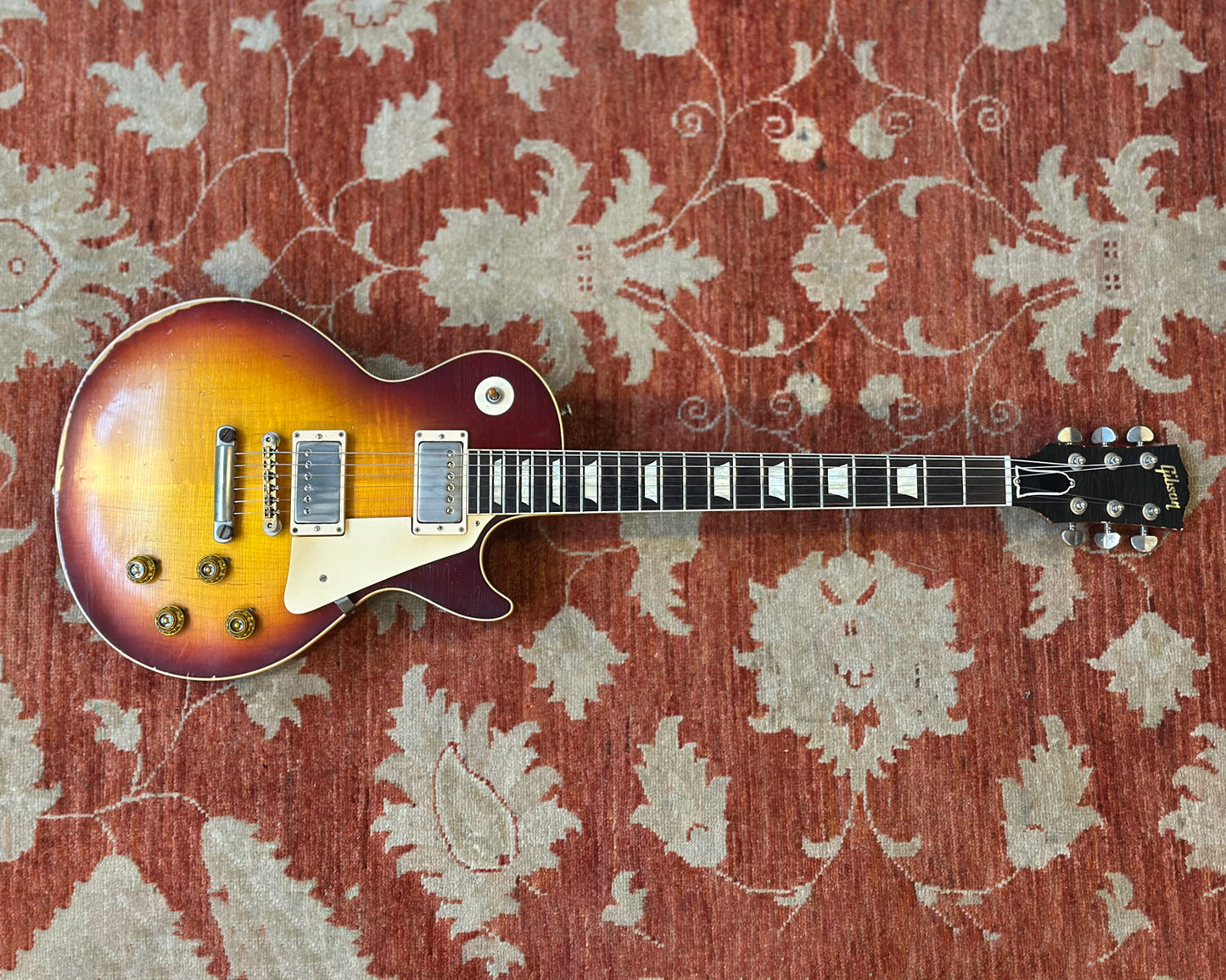 Gibson Custom Collectors Choice 1960 Reissue Les Paul Standard CC #7 - "John Shanks" w/ OHSC - Modified with Patent # T-Top + Monty PAF (097/300)
