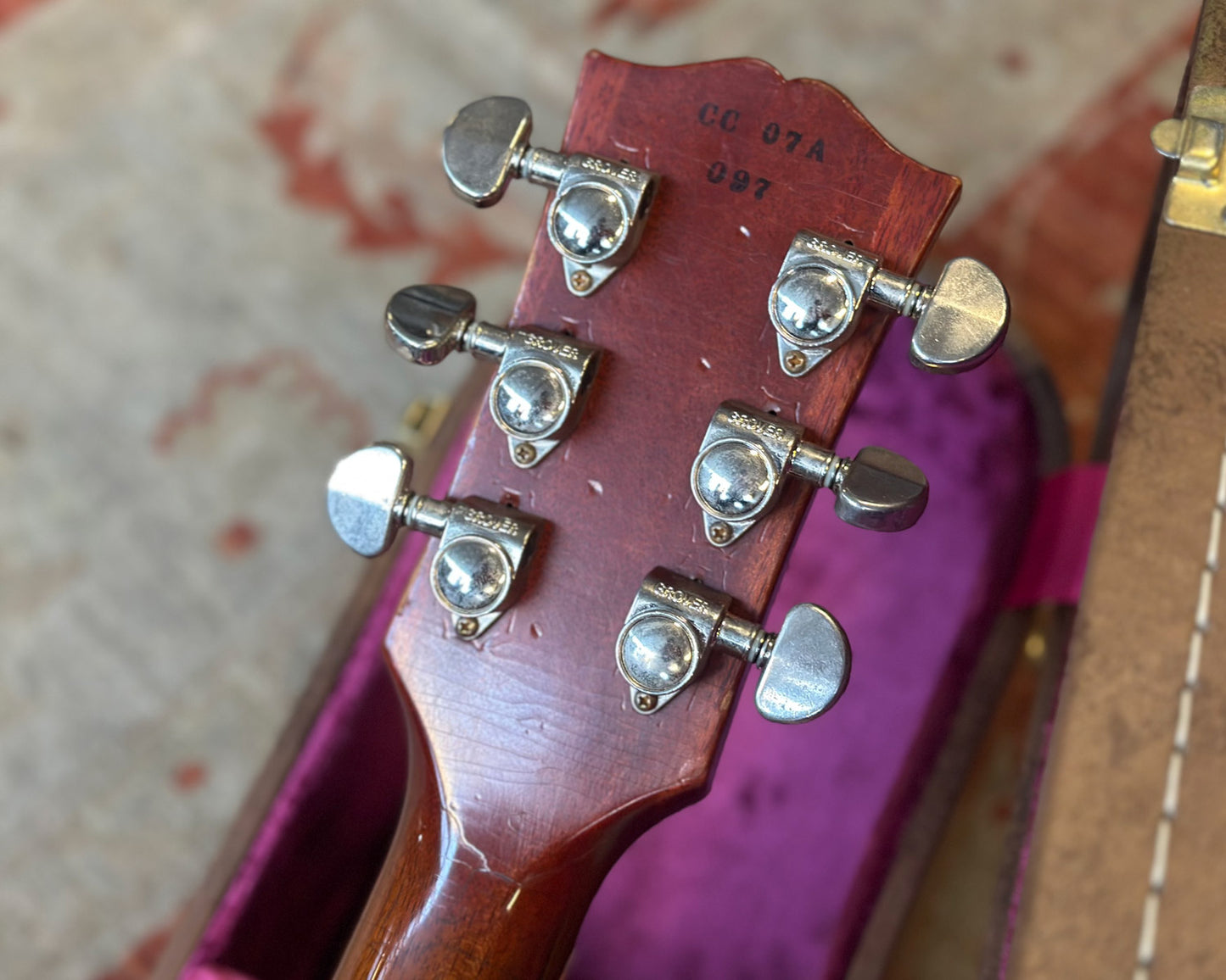 Gibson Custom Collectors Choice 1960 Reissue Les Paul Standard CC #7 - "John Shanks" w/ OHSC - Modified with Patent # T-Top + Monty PAF (097/300)