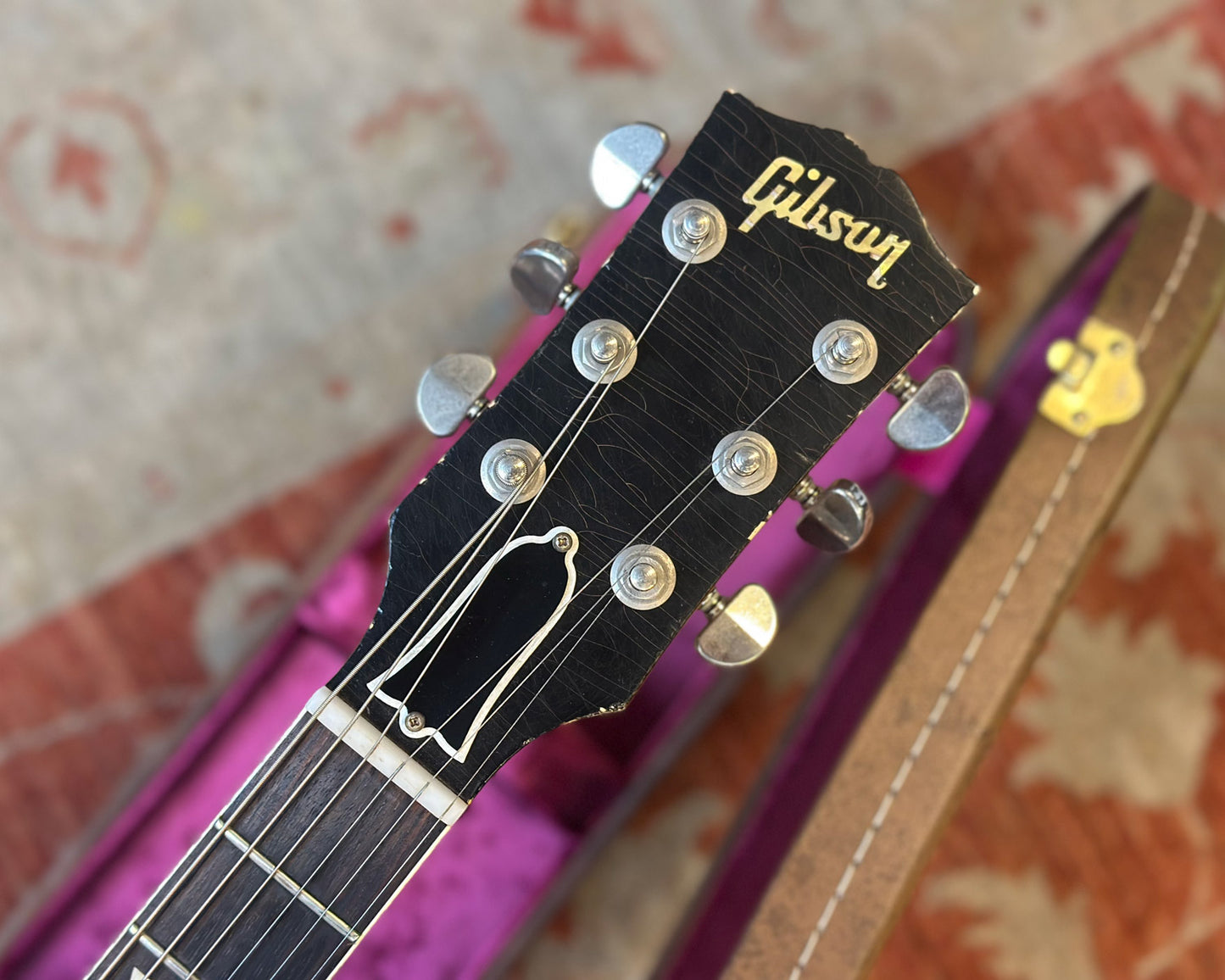 Gibson Custom Collectors Choice 1960 Reissue Les Paul Standard CC #7 - "John Shanks" w/ OHSC - Modified with Patent # T-Top + Monty PAF (097/300)
