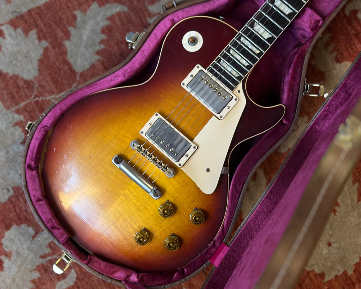Gibson Custom Collectors Choice 1960 Reissue Les Paul Standard CC #7 - "John Shanks" w/ OHSC - Modified with Patent # T-Top + Monty PAF (097/300)