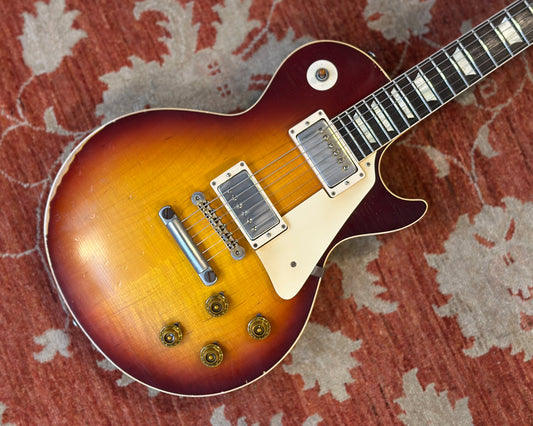Gibson Custom Collectors Choice 1960 Reissue Les Paul Standard CC #7 - "John Shanks" w/ OHSC - Modified with Patent # T-Top + Monty PAF (097/300)