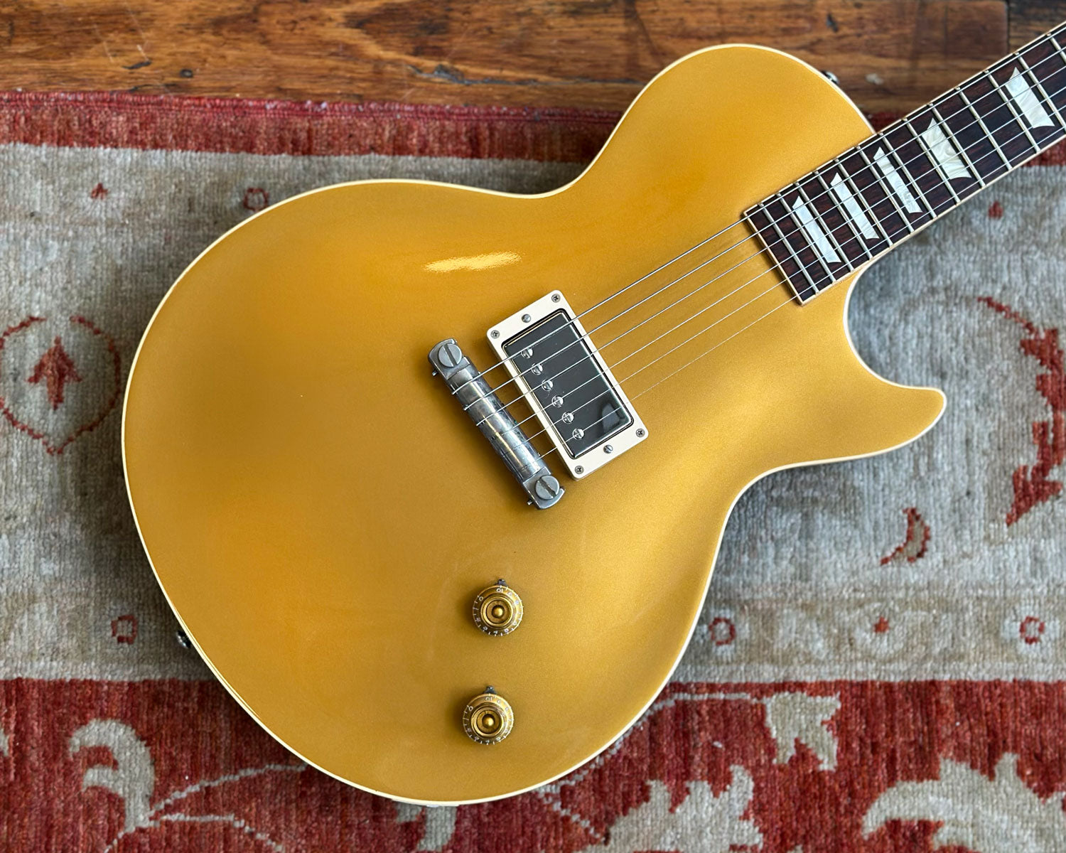 Gibson Custom Shop Les Paul R7 Single Pickup Gold Top