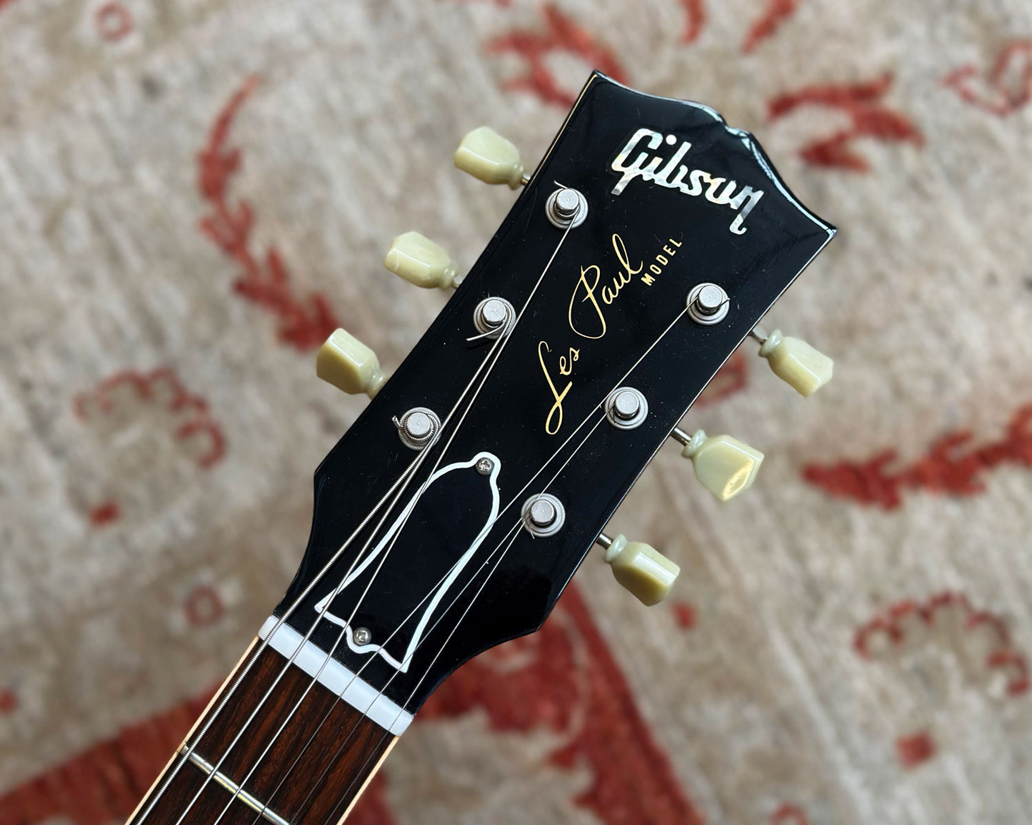 Gibson Custom Shop Les Paul R7 - Single Pickup - Gold Top