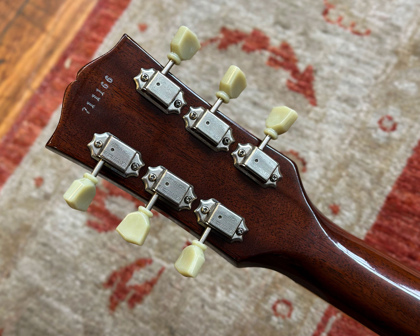 Gibson Custom Shop Les Paul R7 - Single Pickup - Gold Top