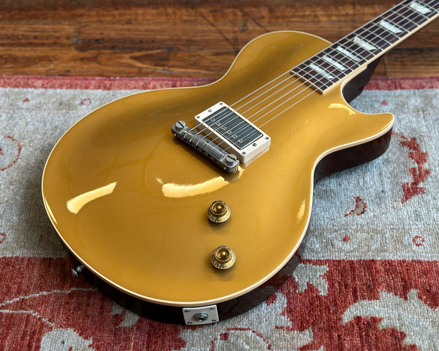 Gibson Custom Shop Les Paul R7 - Single Pickup - Gold Top