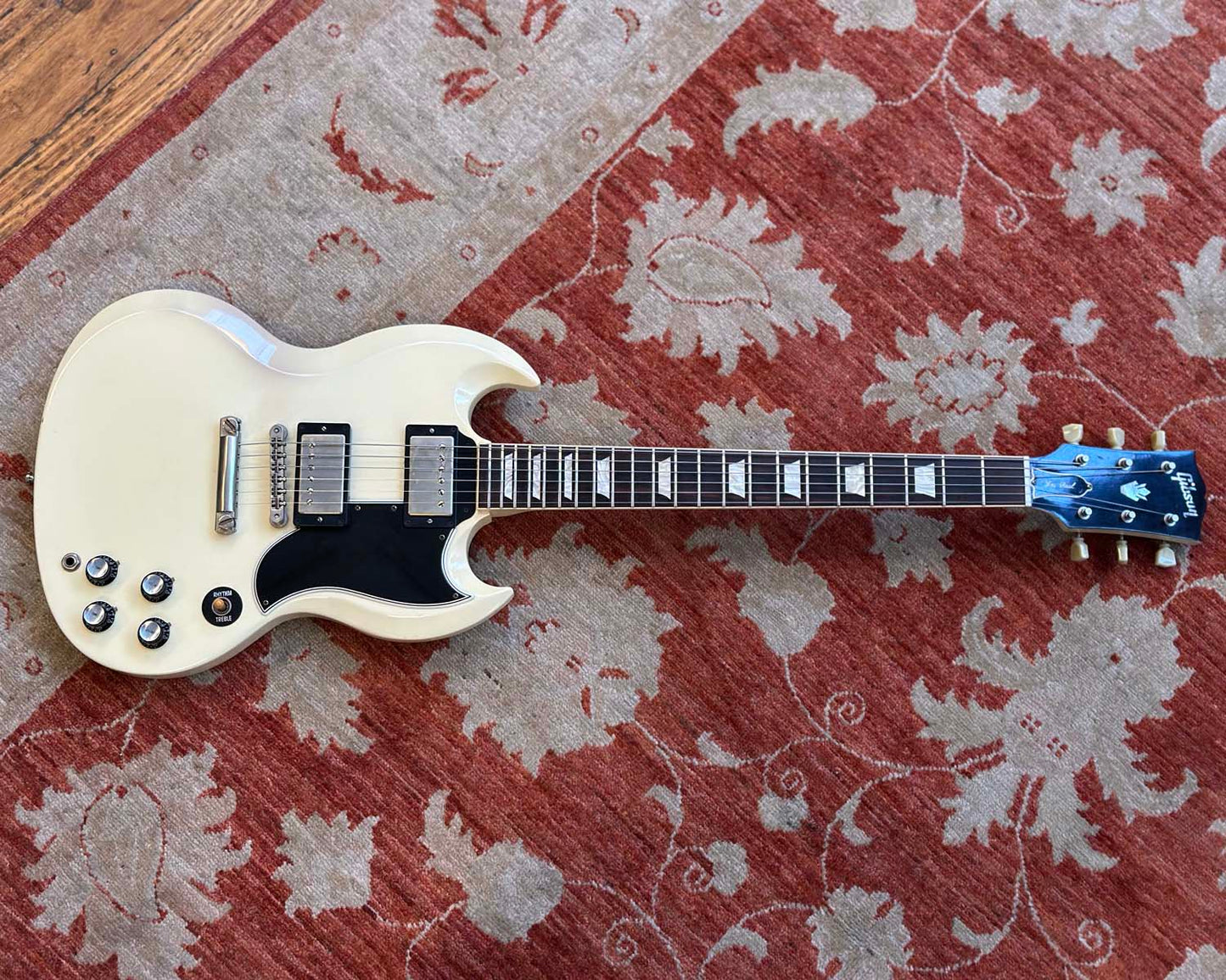 2010 Gibson Custom Shop Historic Les Paul SG Standard
