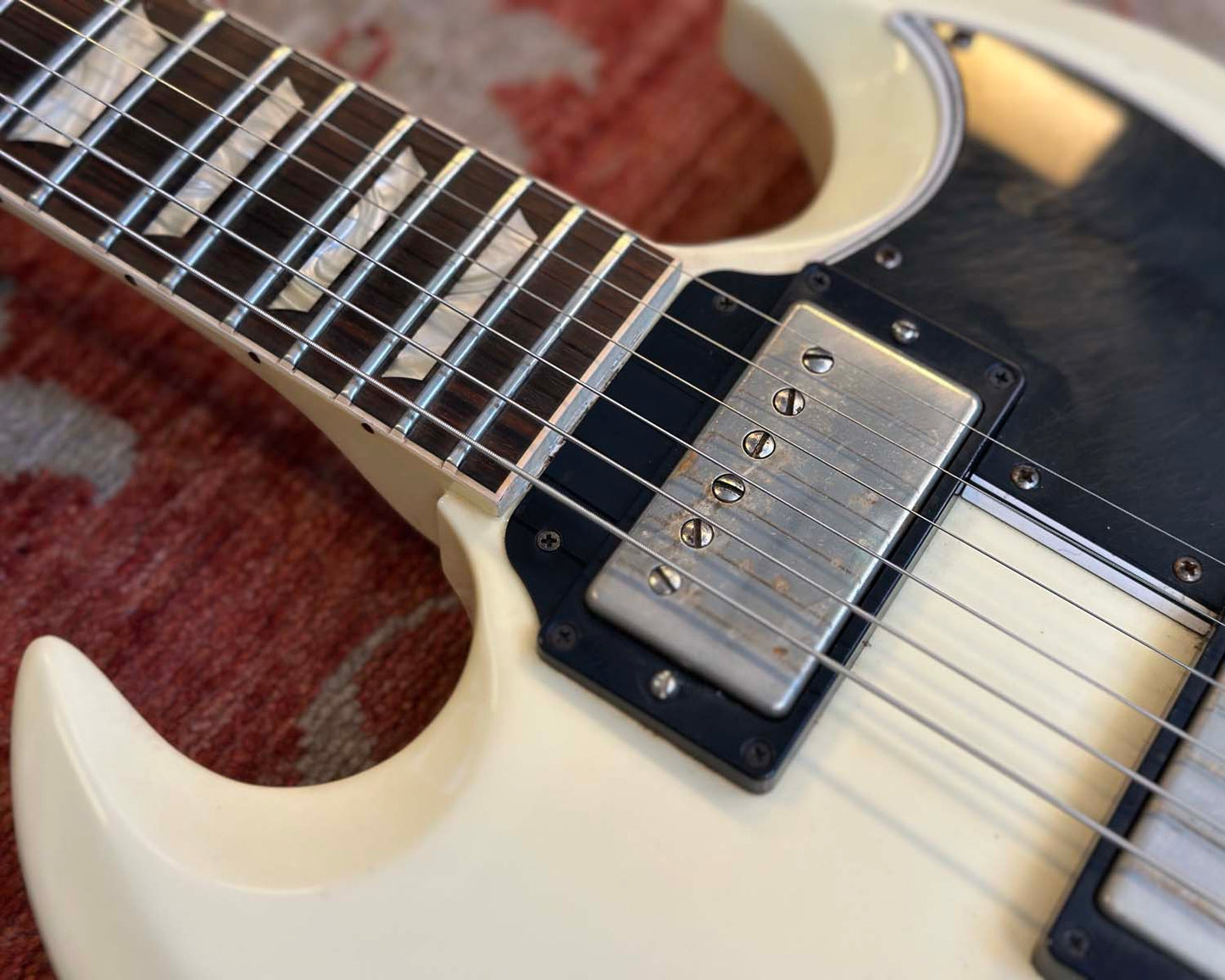 2010 Gibson Custom Shop Historic Les Paul SG Standard