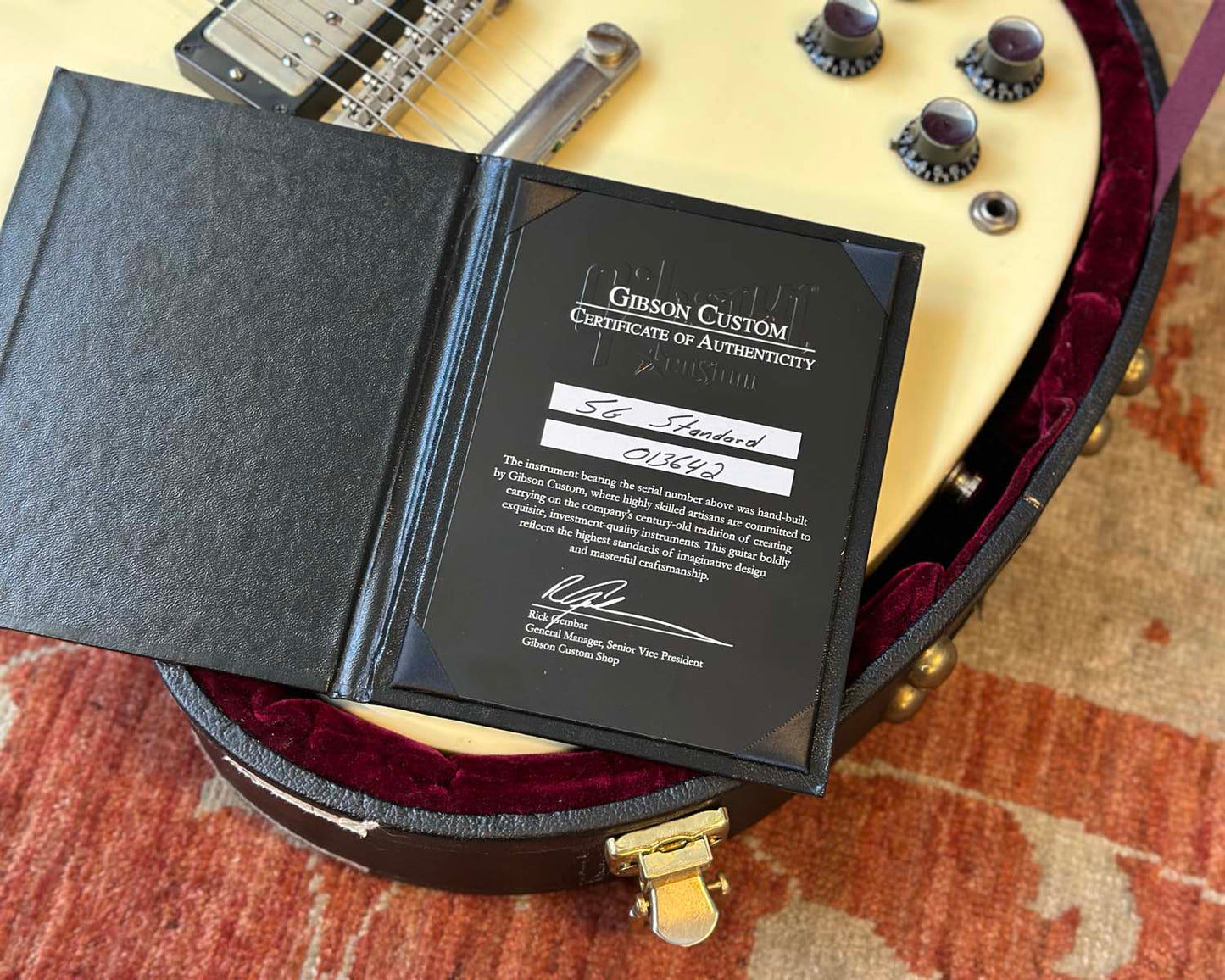 2010 Gibson Custom Shop Historic Les Paul SG Standard