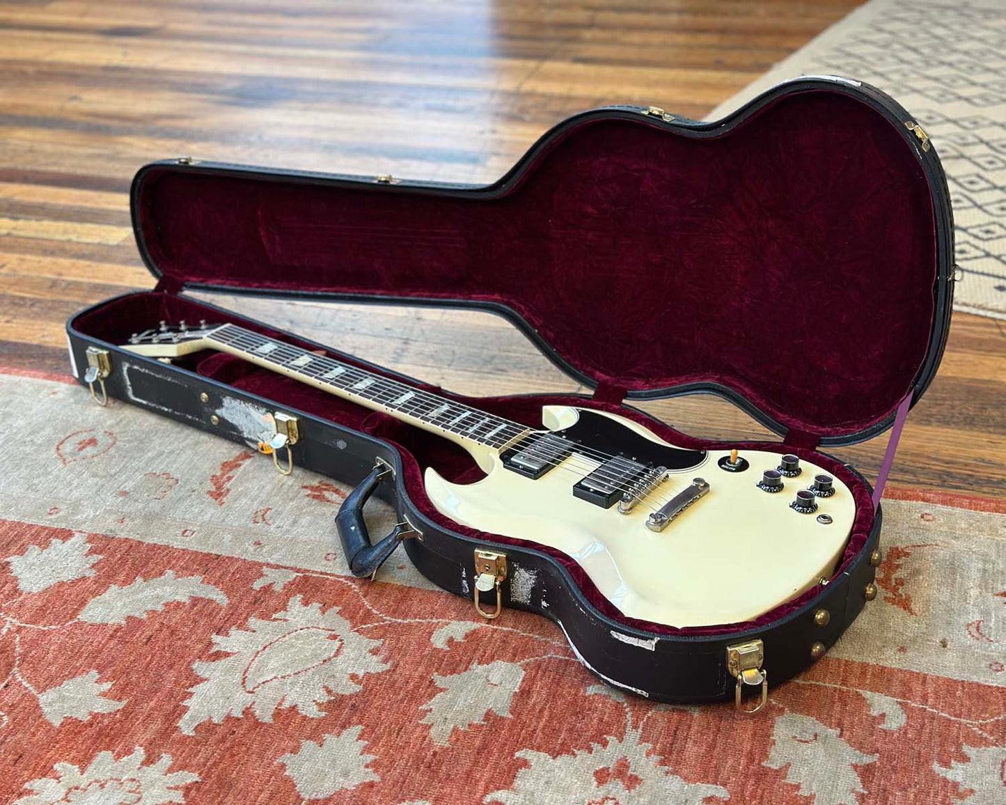 2010 Gibson Custom Shop Historic Les Paul SG Standard