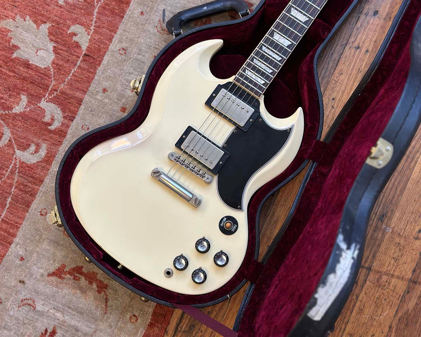 2010 Gibson Custom Shop Historic Les Paul SG Standard