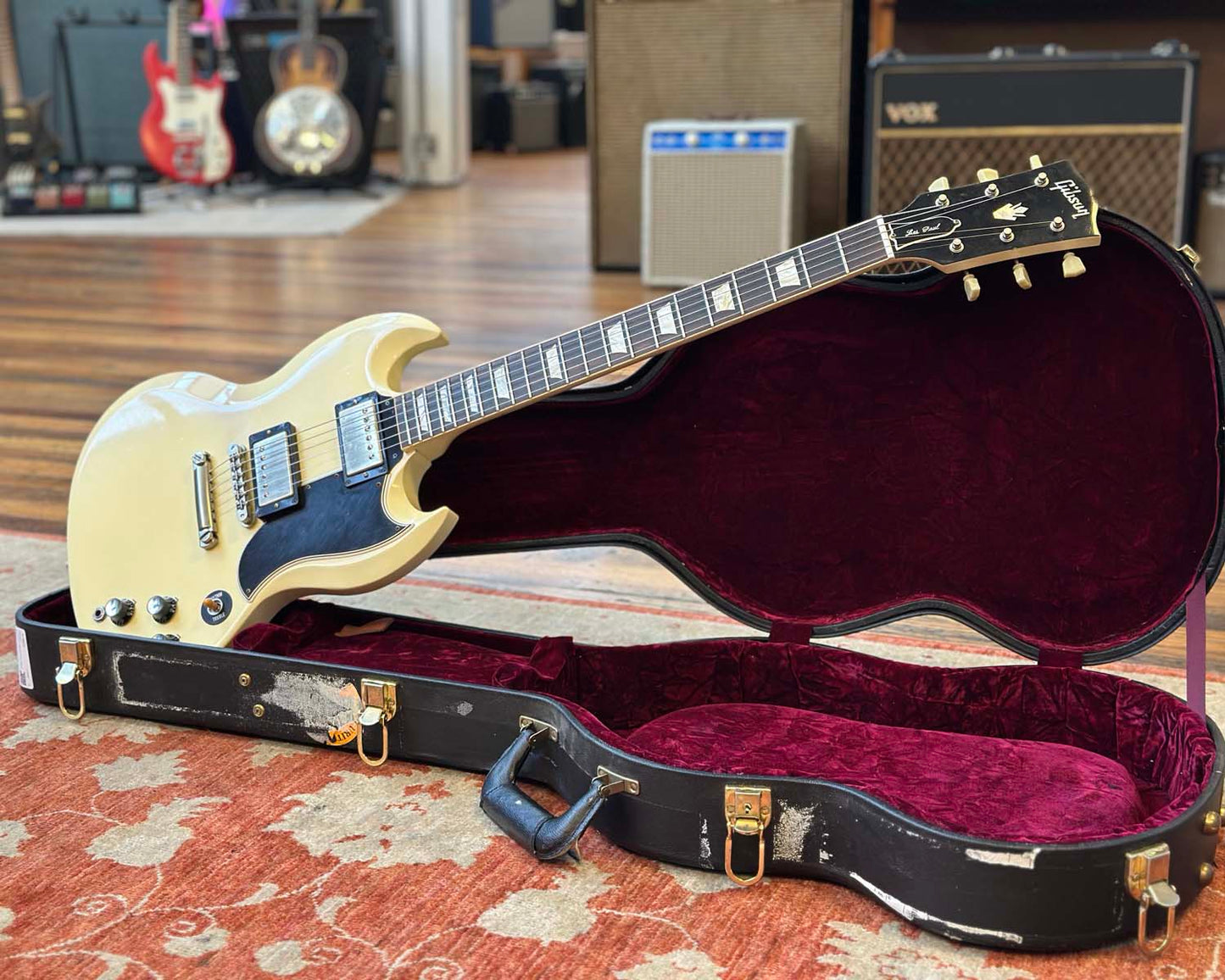 2010 Gibson Custom Shop Historic Les Paul SG Standard