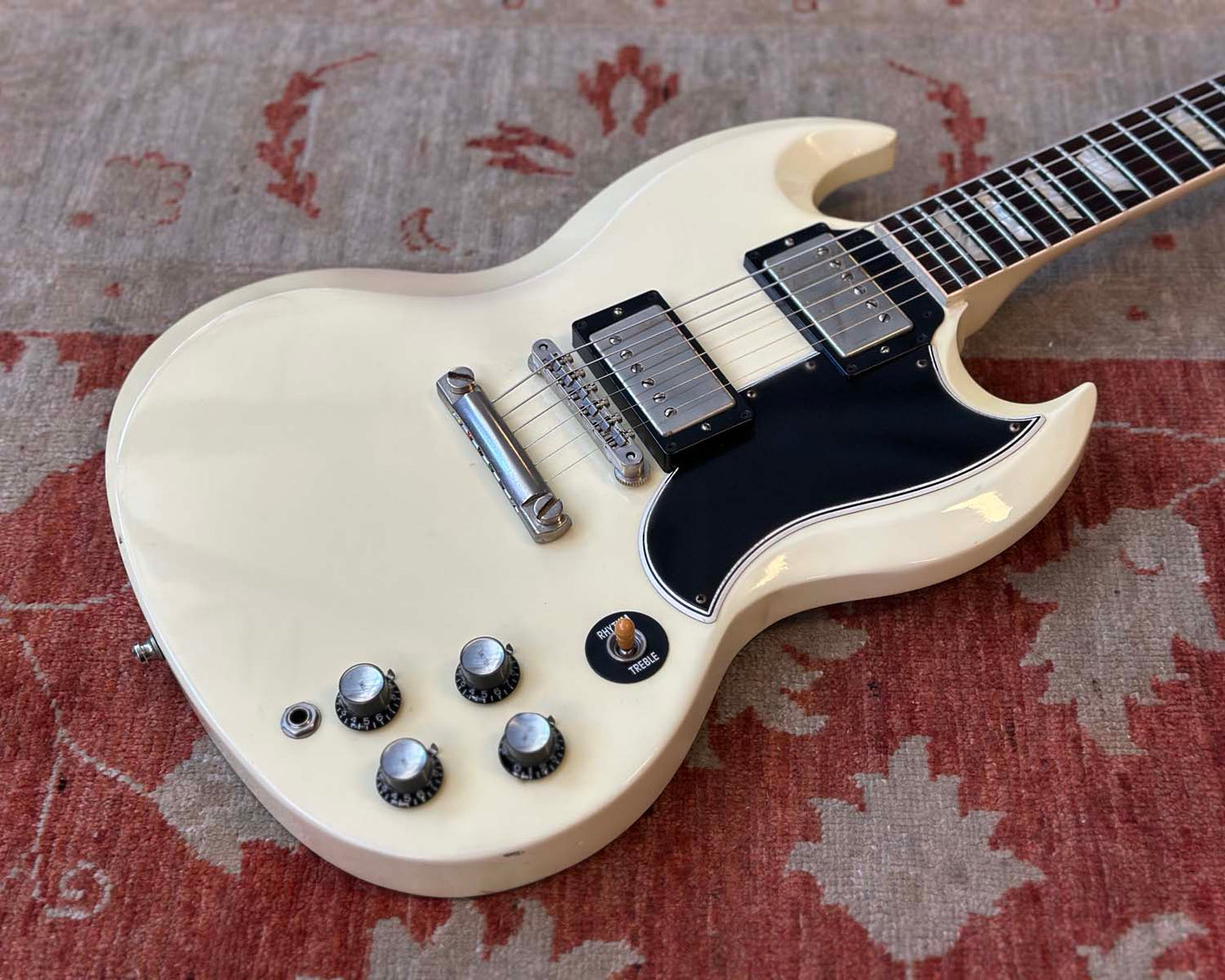 2010 Gibson Custom Shop Historic Les Paul SG Standard