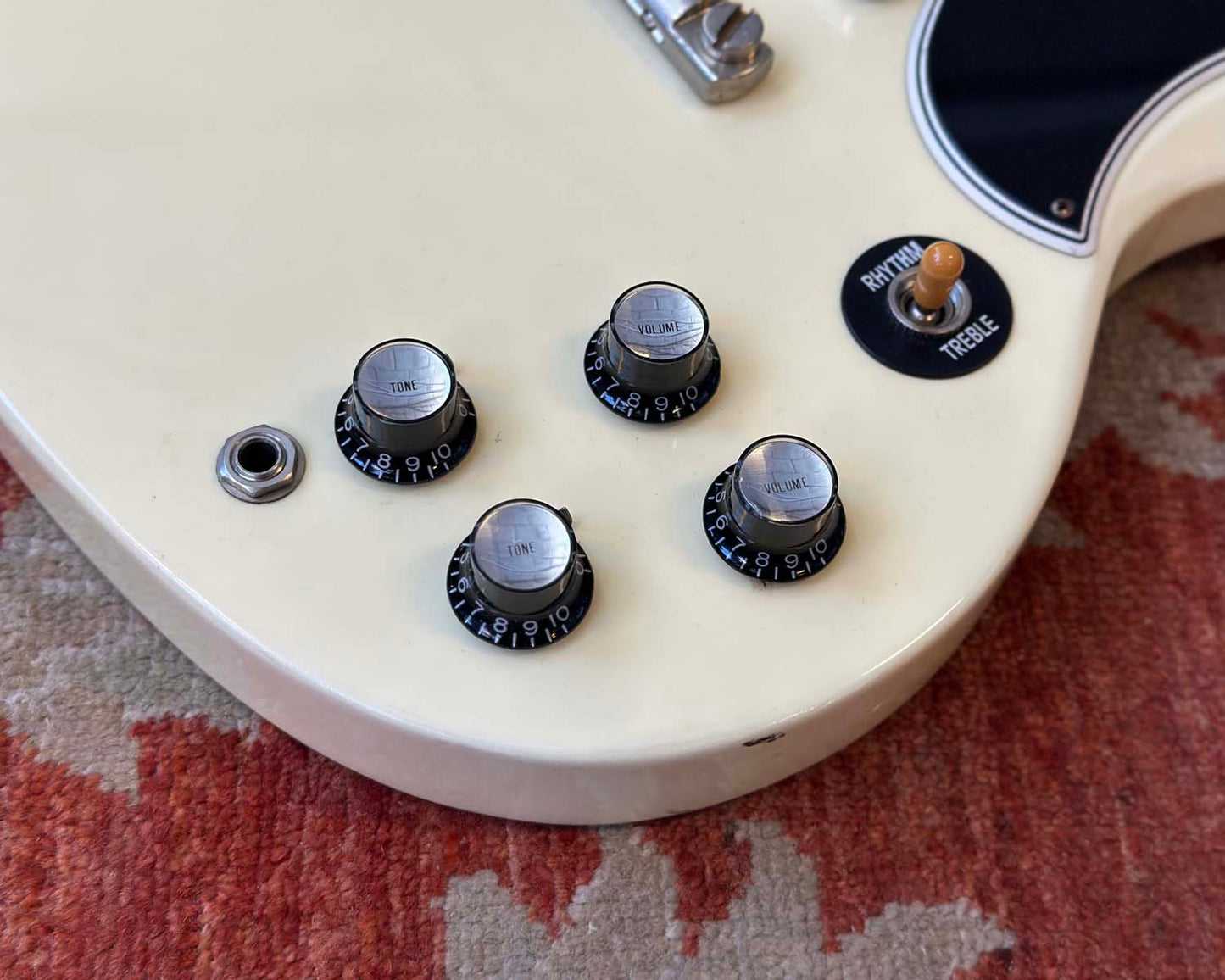 2010 Gibson Custom Shop Historic Les Paul SG Standard
