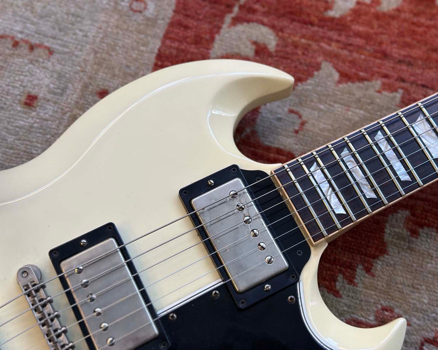 2010 Gibson Custom Shop Historic Les Paul SG Standard