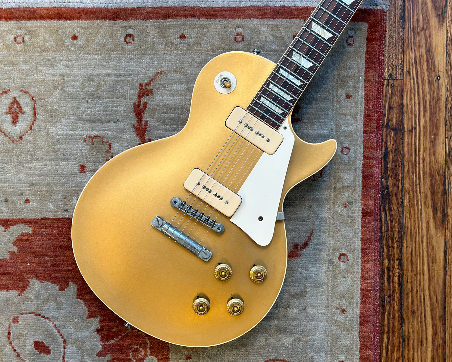 1996 Gibson Custom Shop Historic '56 Les Paul Gold Top Vintage