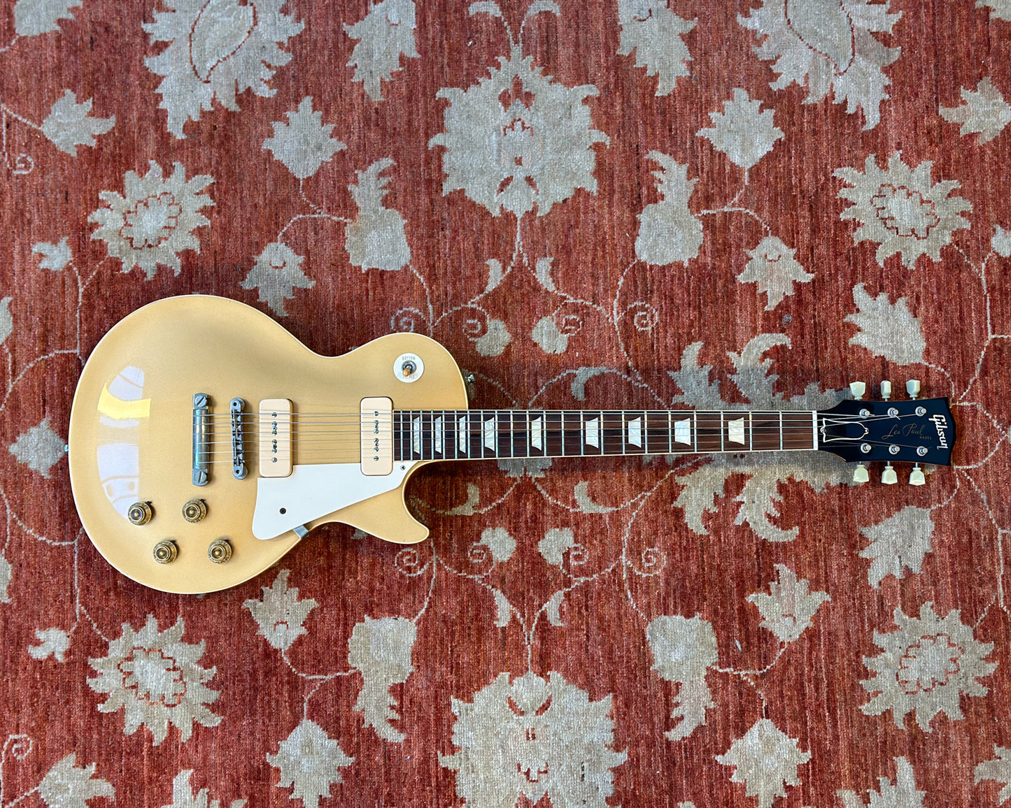 1996 Gibson Custom Shop Historic '56 Les Paul Gold Top Vintage Reissue - R6 w/ OHSC