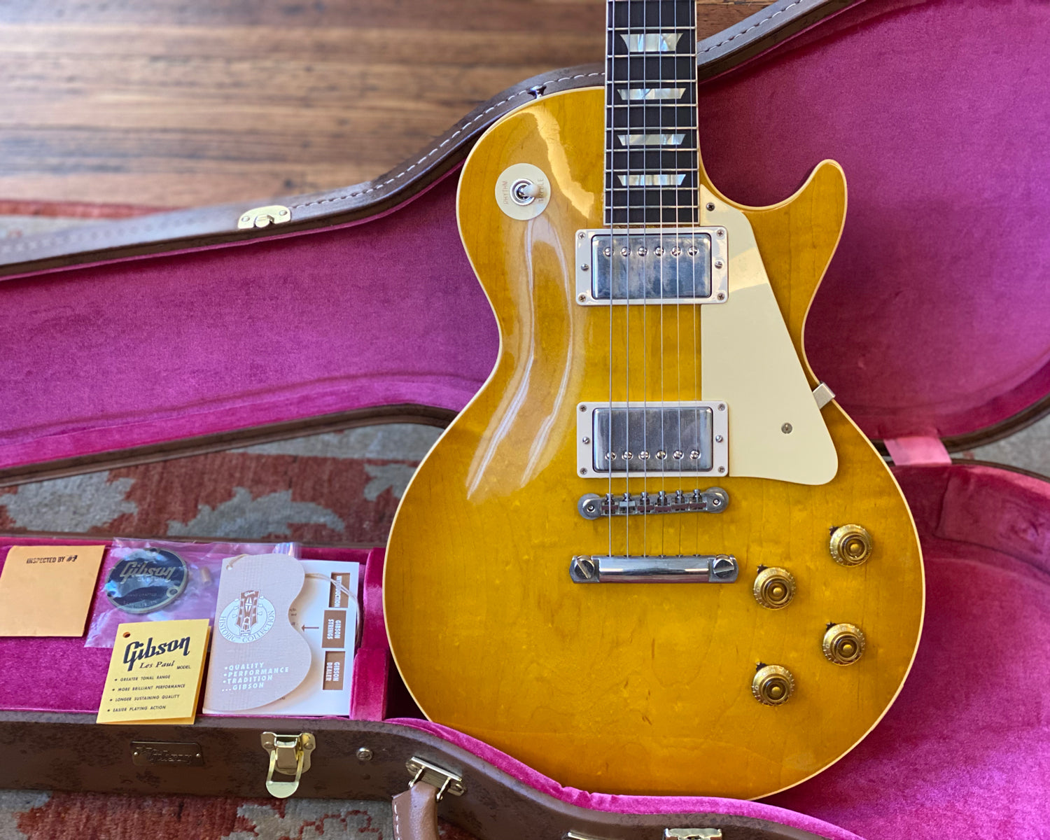 2023 Gibson Custom Shop '58 Les Paul R8 - 4.16kg w/ OHSC