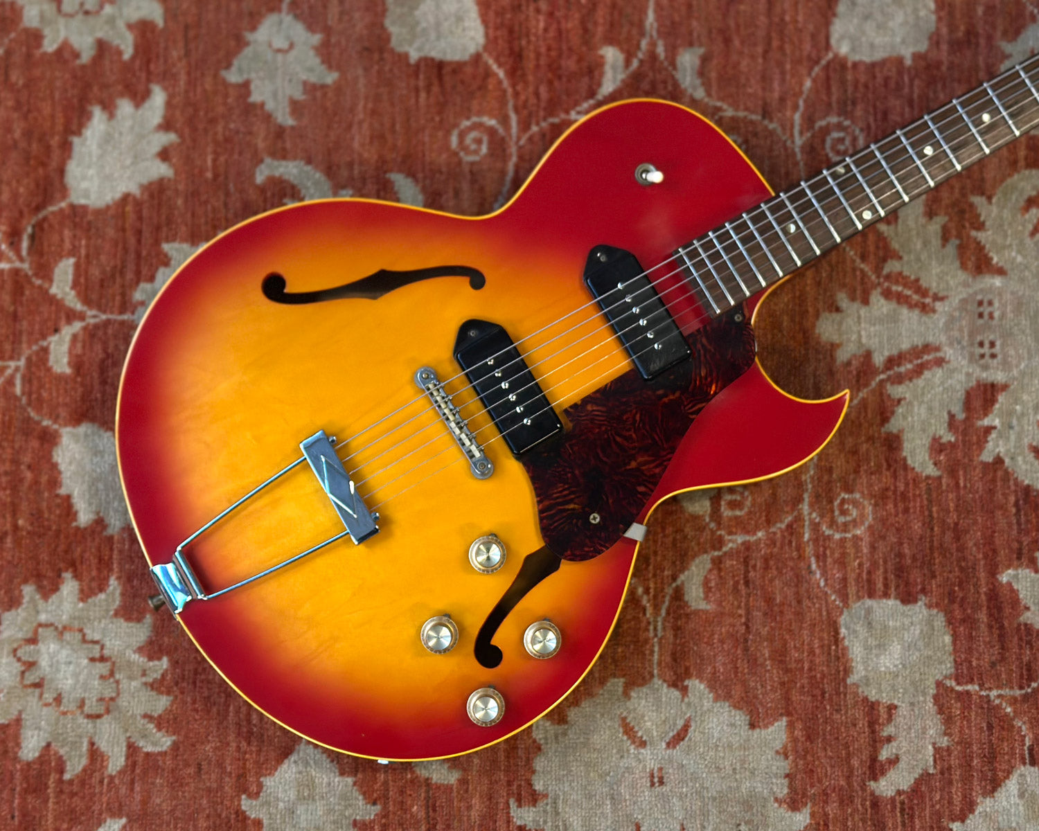 1967 Gibson ES 125TDC Cherry Burst Excellent Condition