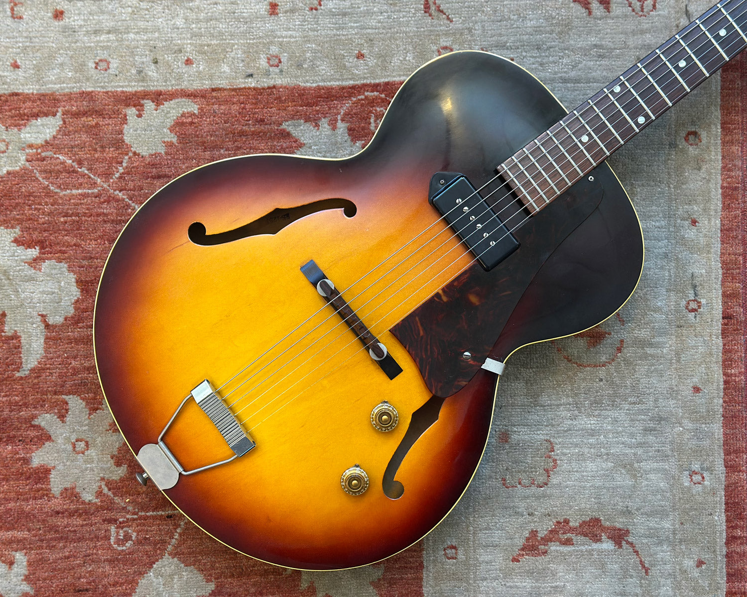 1959 Gibson ES 125T Thinline Hollow Body