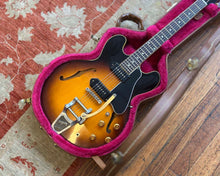 Load image into Gallery viewer, 2016 Gibson ES-330 Custom Shop 1961 Historic w/Bigsby &amp; OHSC
