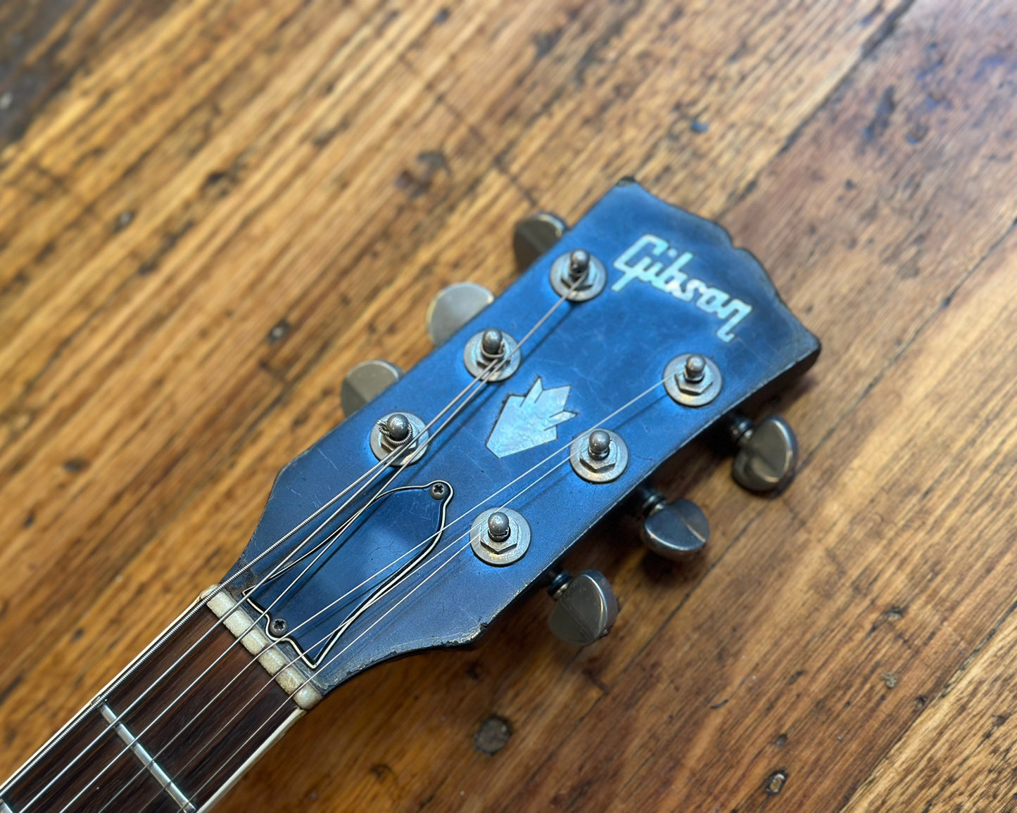 1970 Gibson ES-335 TDW w/ Lifton Case - Orange Label