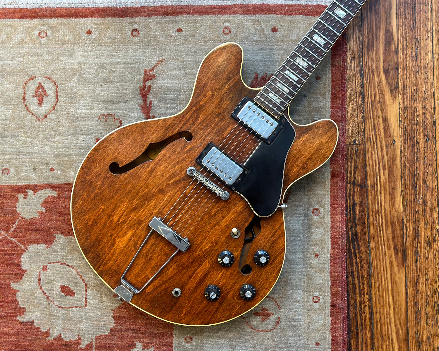 1970 Gibson ES 335 TDW w/ Lifton Case Orange Label