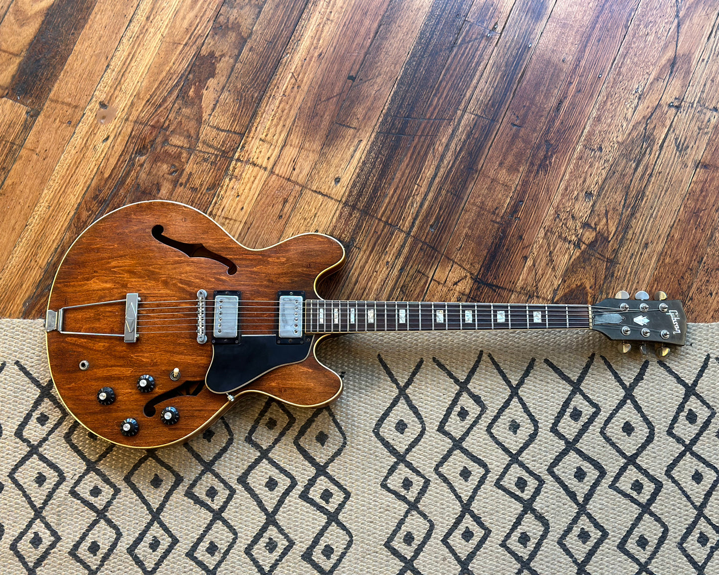 1970 Gibson ES-335 TDW w/ Lifton Case - Orange Label