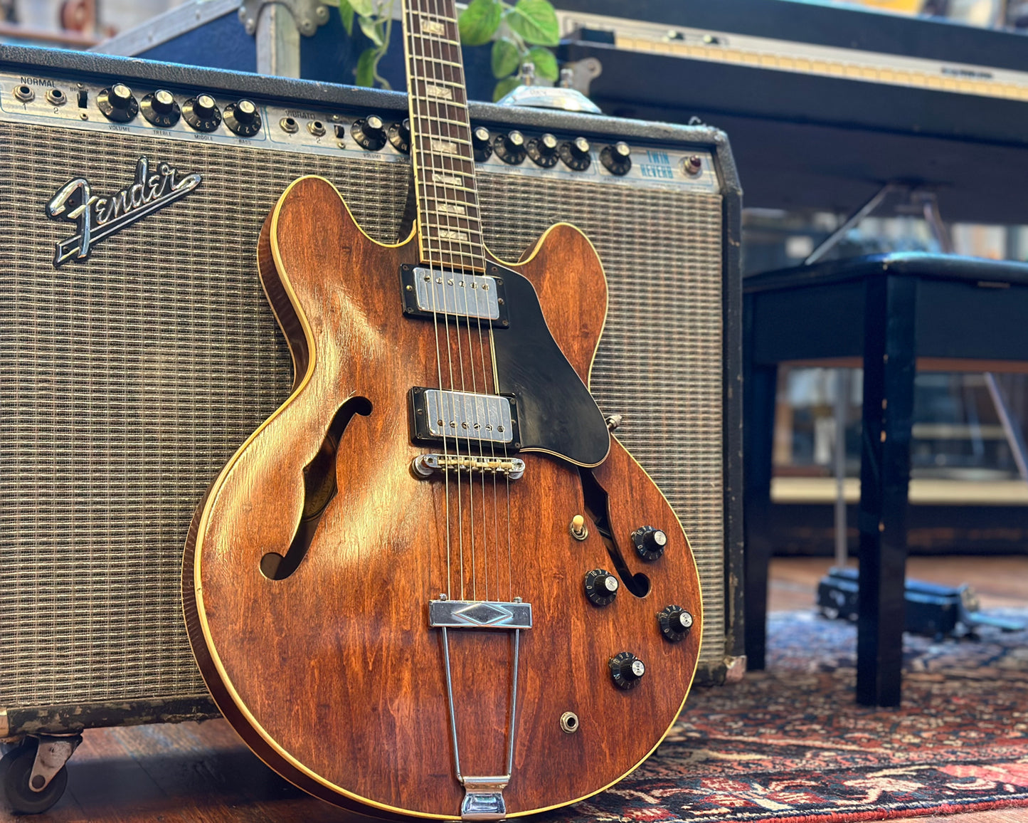 1970 Gibson ES-335 TDW w/ Lifton Case - Orange Label