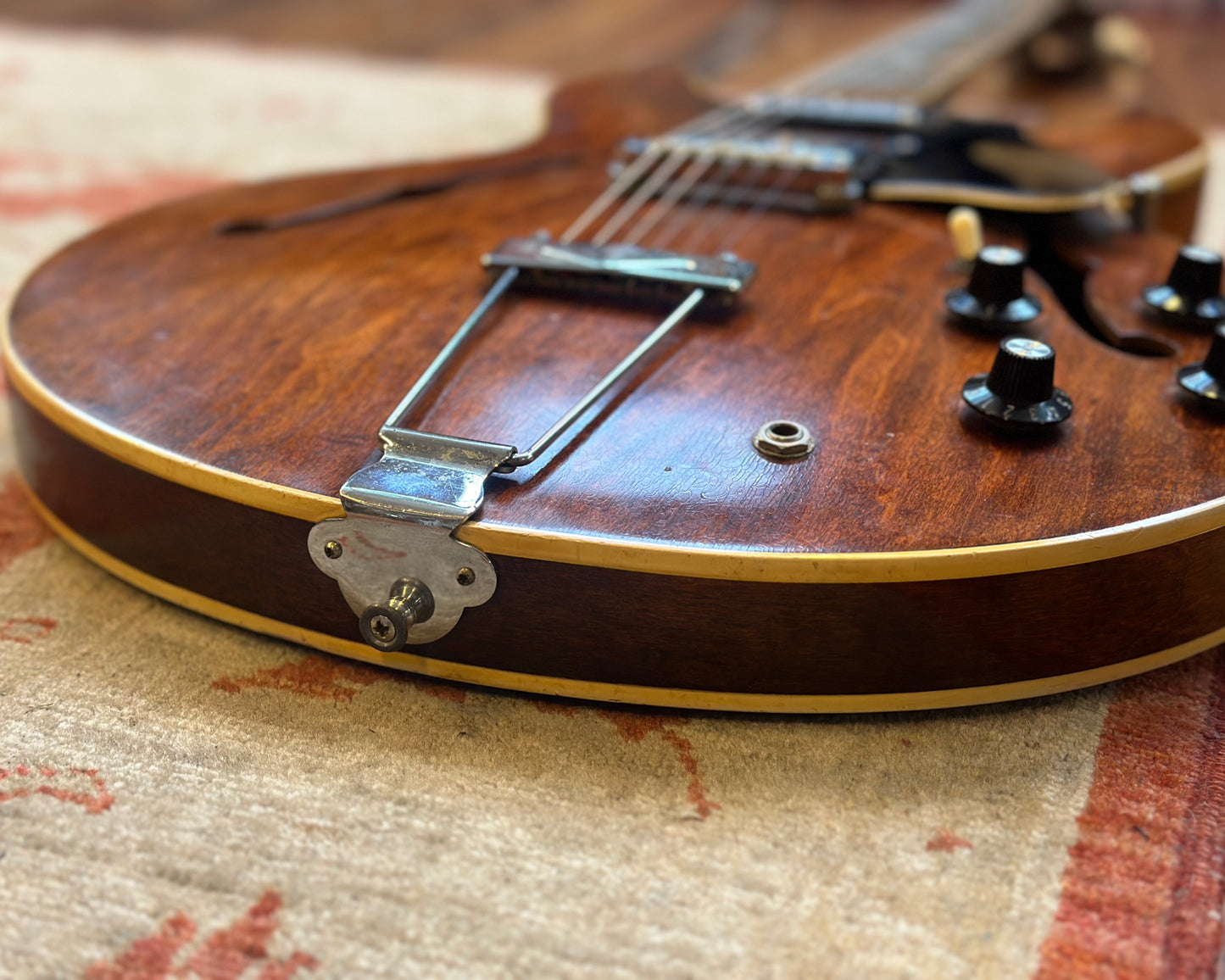 1970 Gibson ES-335 TDW w/ Lifton Case - Orange Label