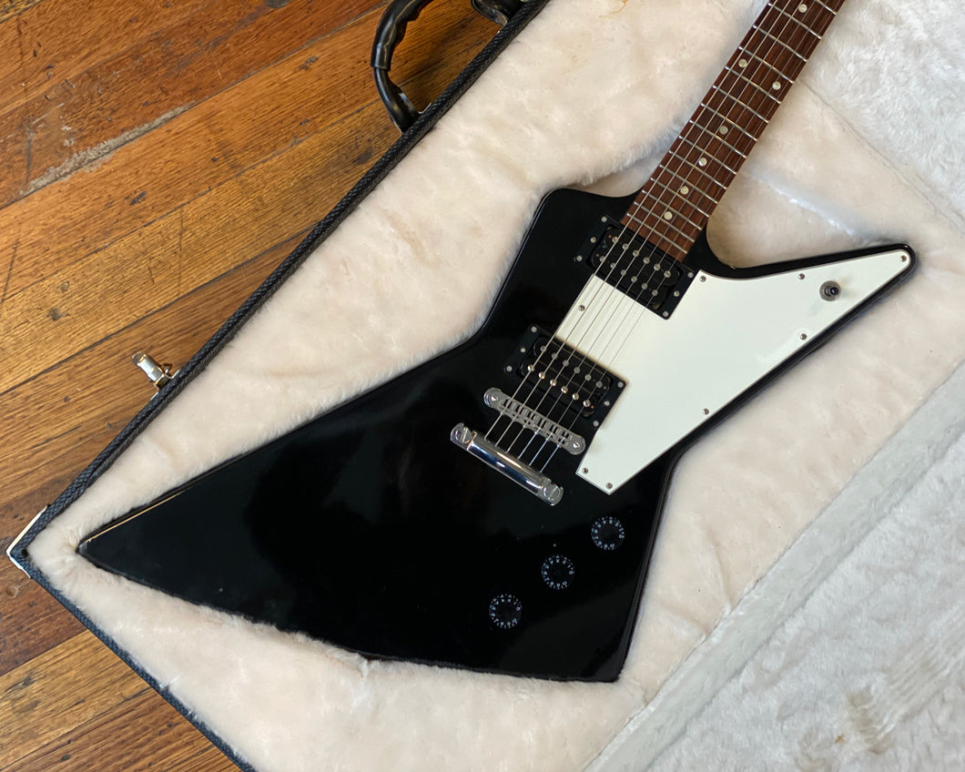 '07 Gibson Explorer - Ebony w/ OHSC