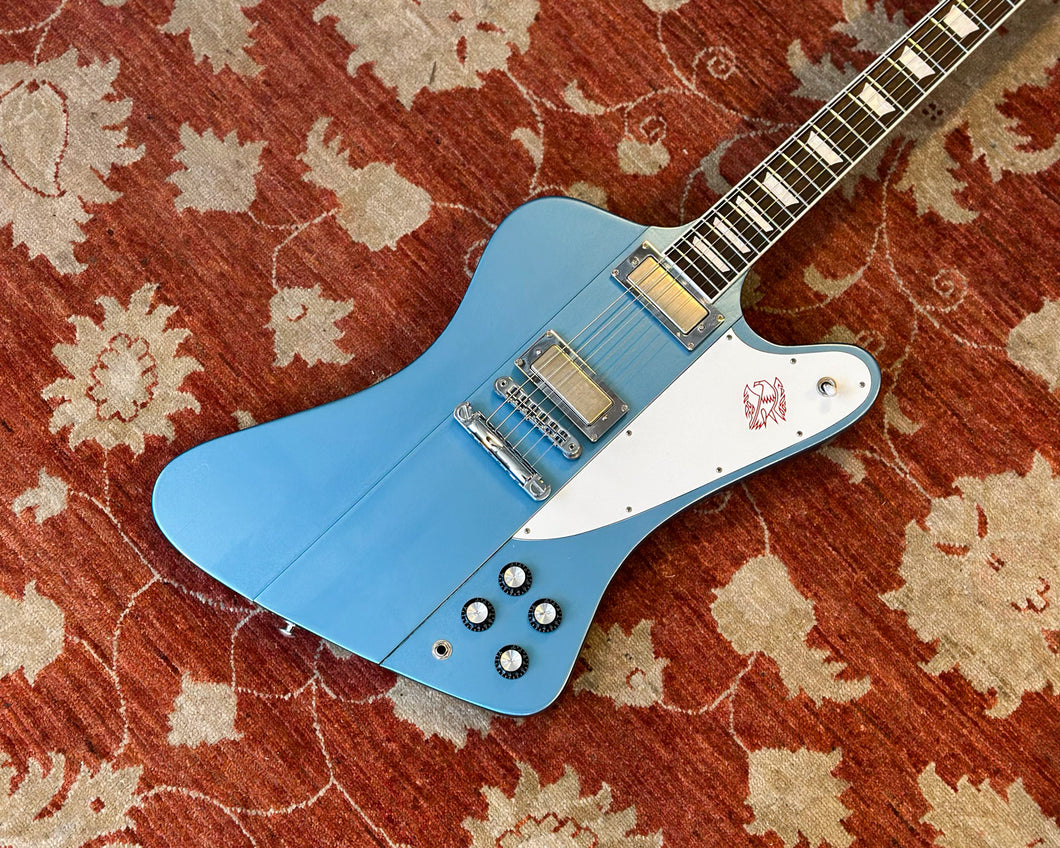 2017 Gibson Firebird Pelham Blue