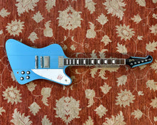Load image into Gallery viewer, 2017 Gibson Firebird Pelham Blue
