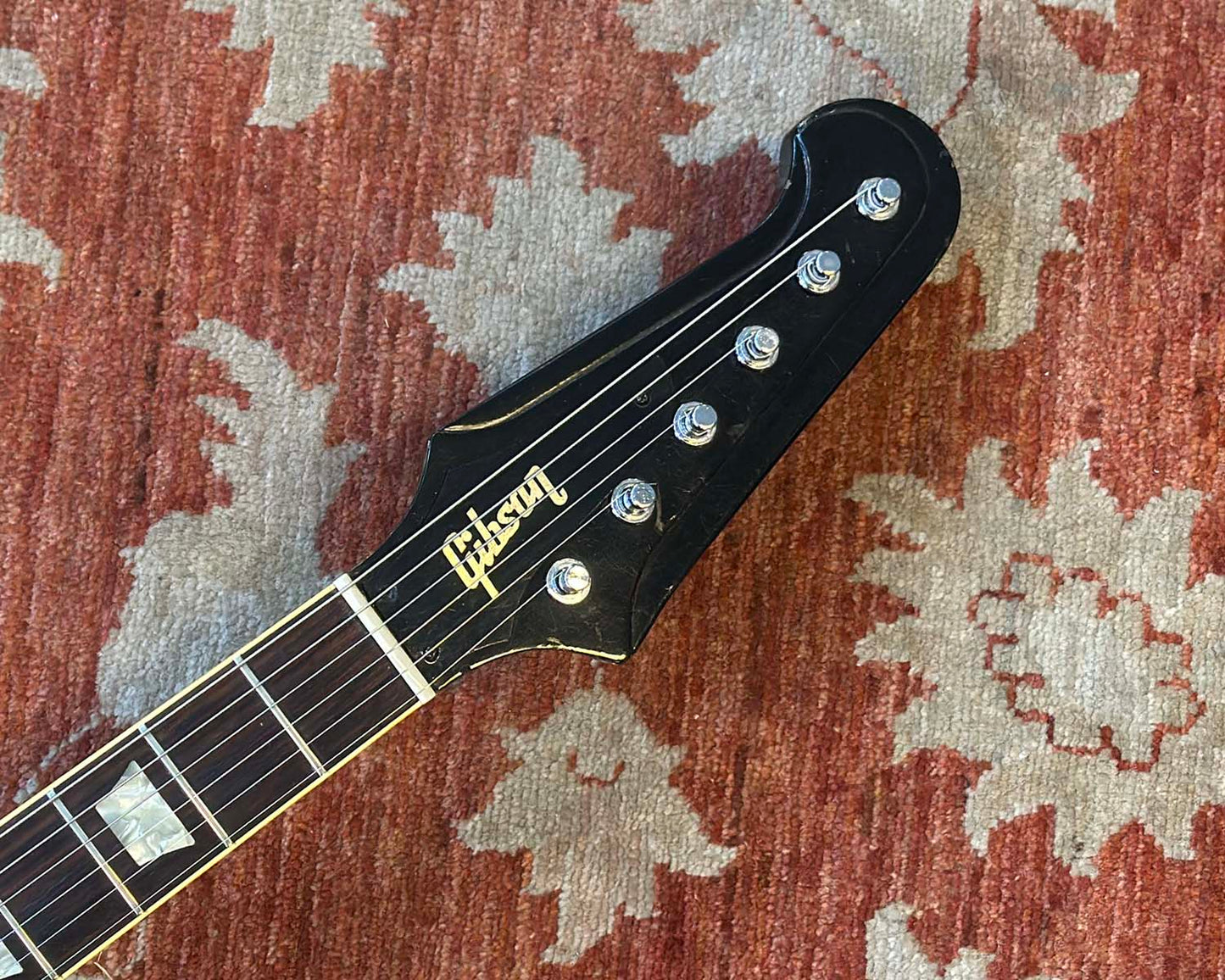 1996 Gibson Firebird Electric Guitar w/OHSC - Black (Top Refin)