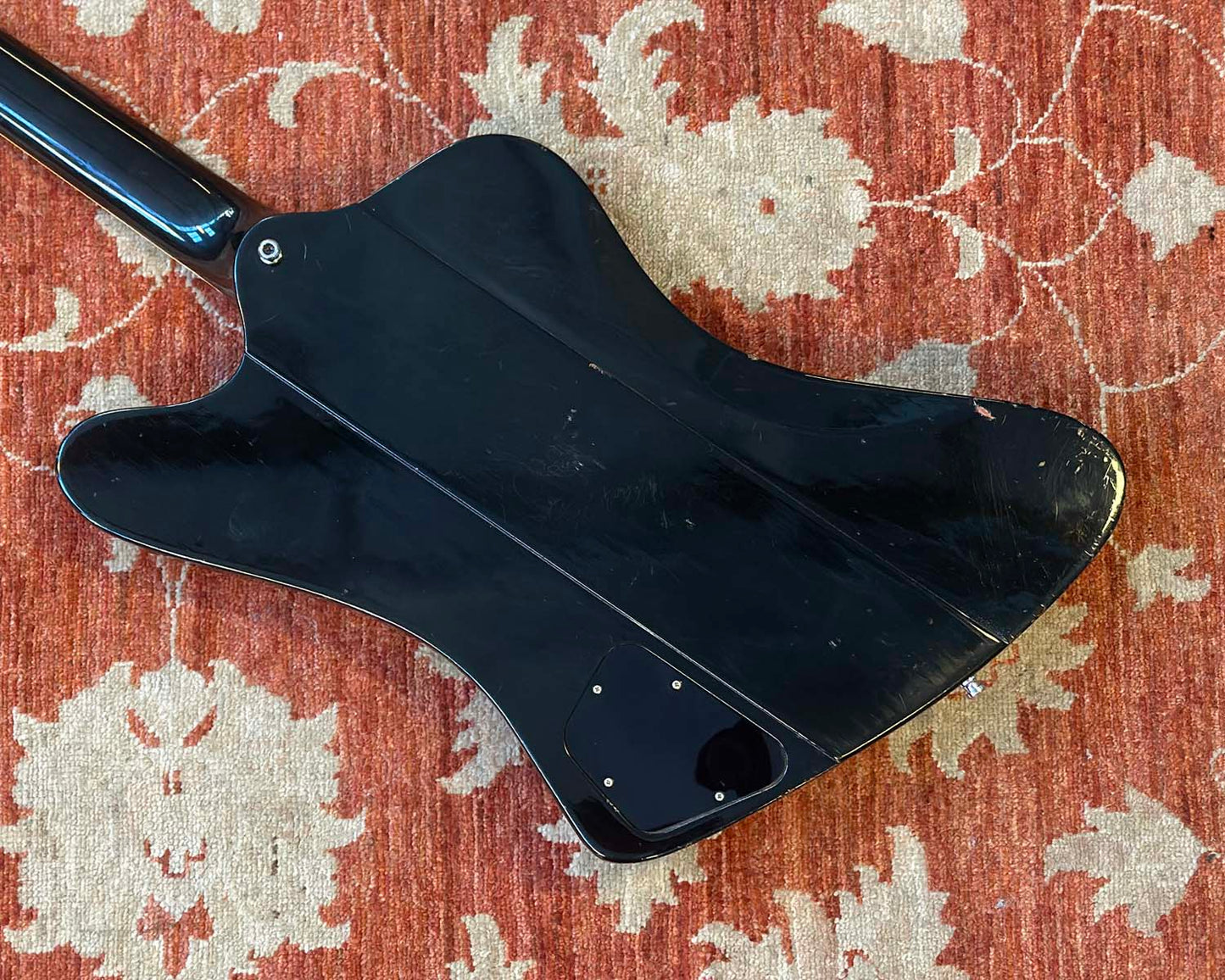 1996 Gibson Firebird Electric Guitar w/OHSC - Black (Top Refin)
