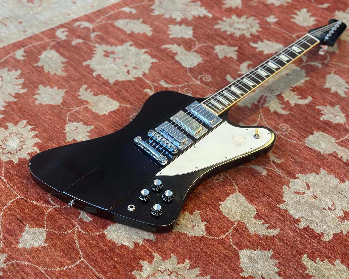 1996 Gibson Firebird Electric Guitar w/OHSC - Black (Top Refin)