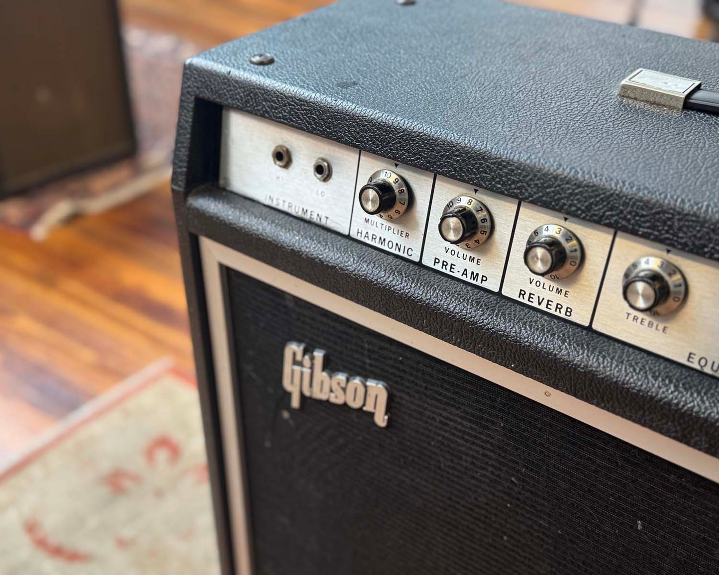 Vintage Gibson G-115 4x10" Solid-State Combo