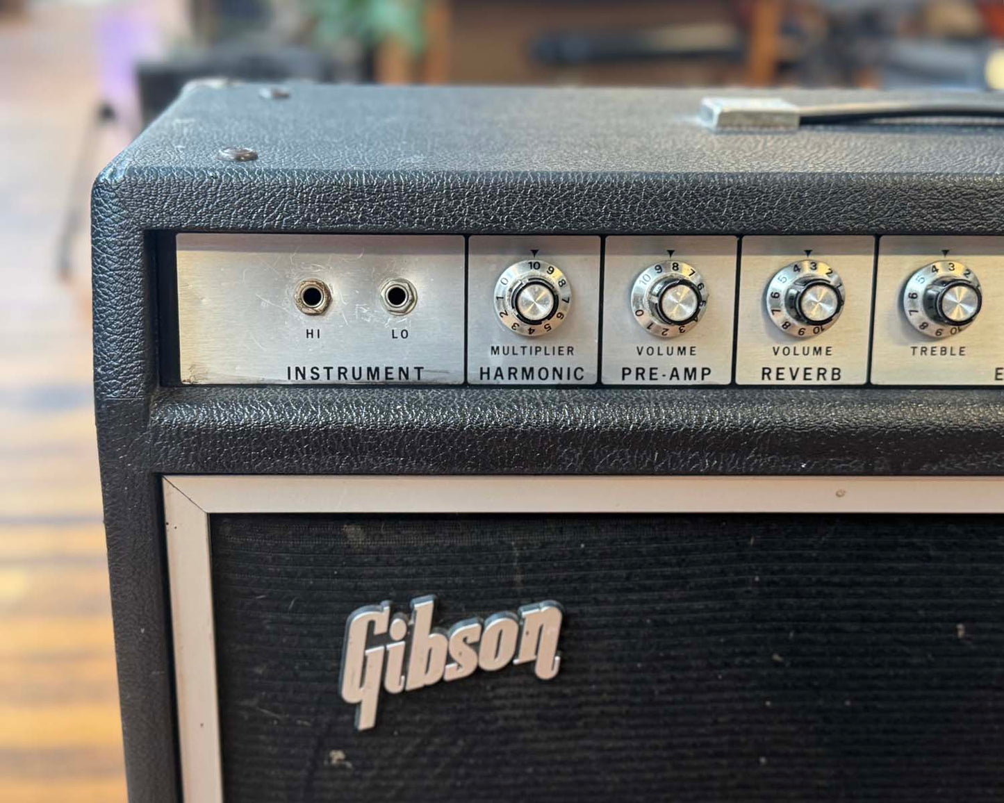Vintage Gibson G-115 4x10" Solid-State Combo