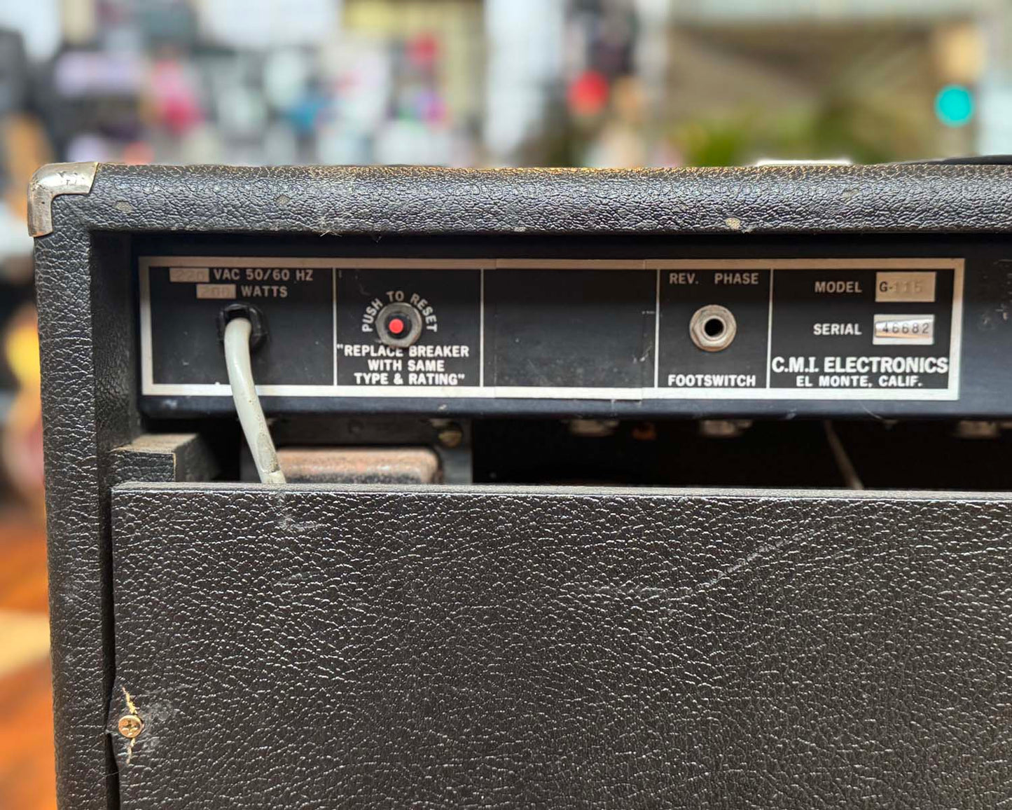 Vintage Gibson G-115 4x10" Solid-State Combo