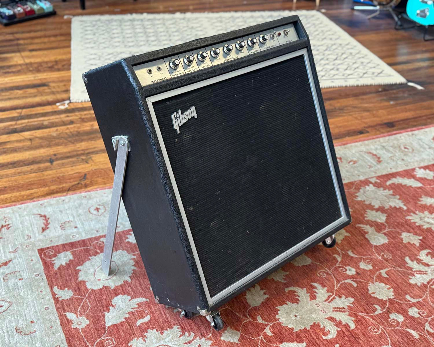 Vintage Gibson G-115 4x10" Solid-State Combo