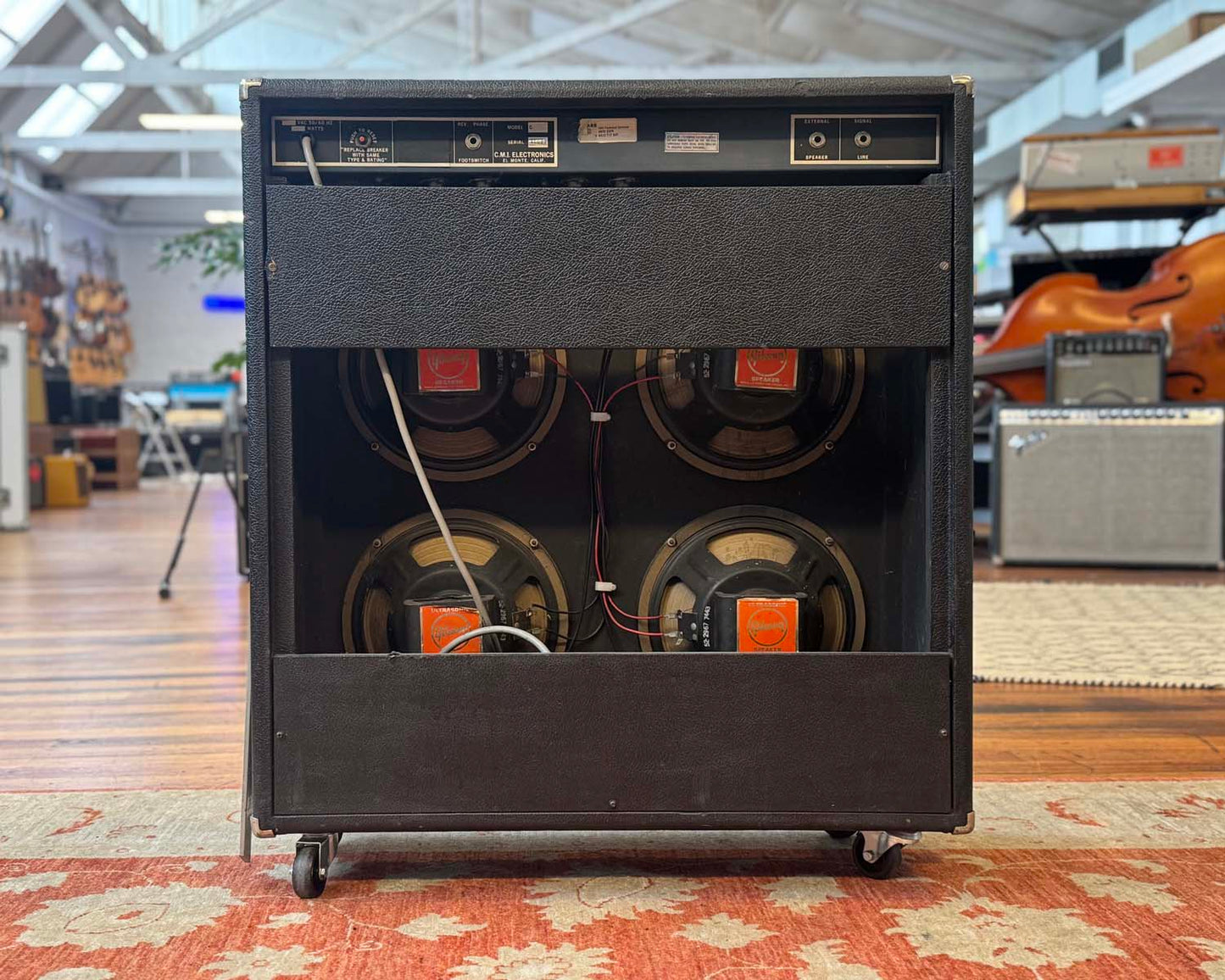 Vintage Gibson G-115 4x10" Solid-State Combo
