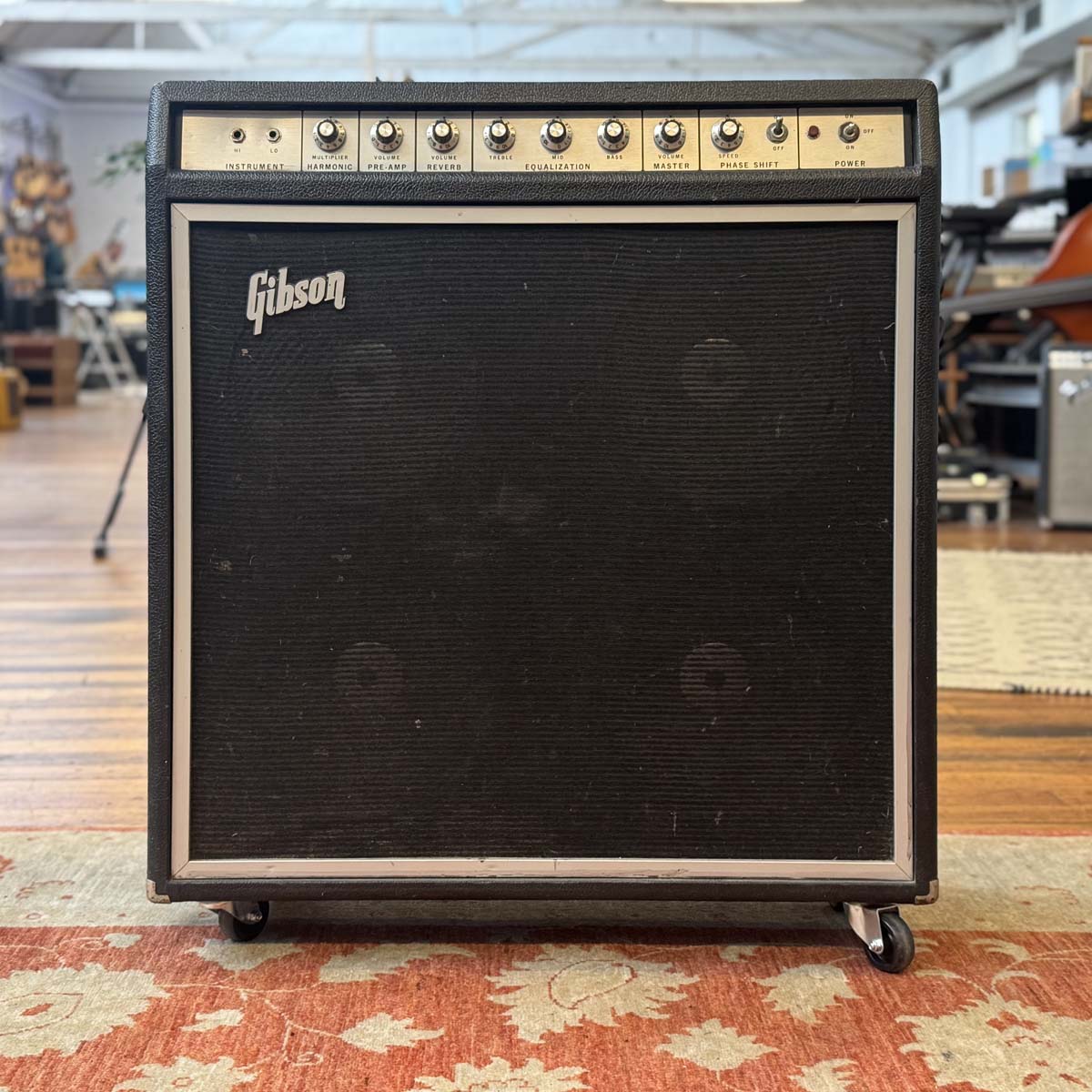 Vintage Gibson G-115 4x10" Solid-State Combo