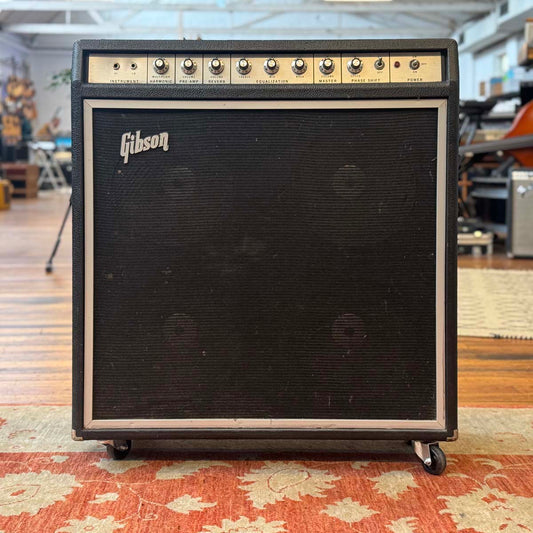 Vintage Gibson G-115 4x10" Solid-State Combo