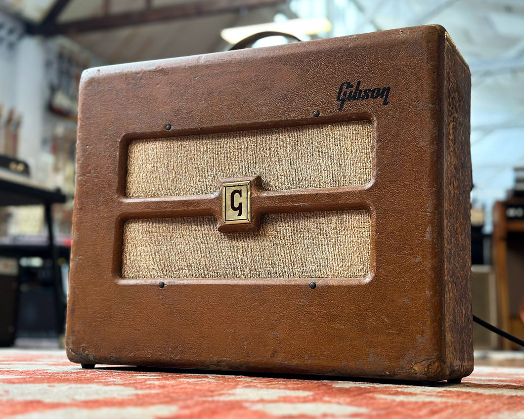 1950s Gibson GA-20 Vintage Tube Guitar Amplifier