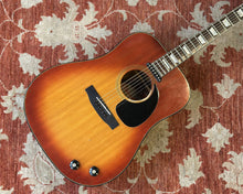 Load image into Gallery viewer, 1974 Gibson J-160E w/ OHSC - Cherry Sunburst
